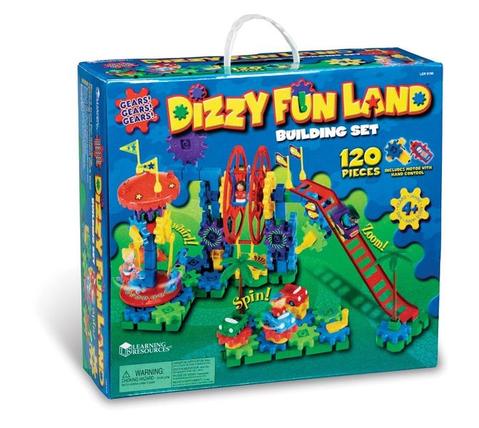 Learning Resources - Gears Gears Gears -Dizzy Fun Land
