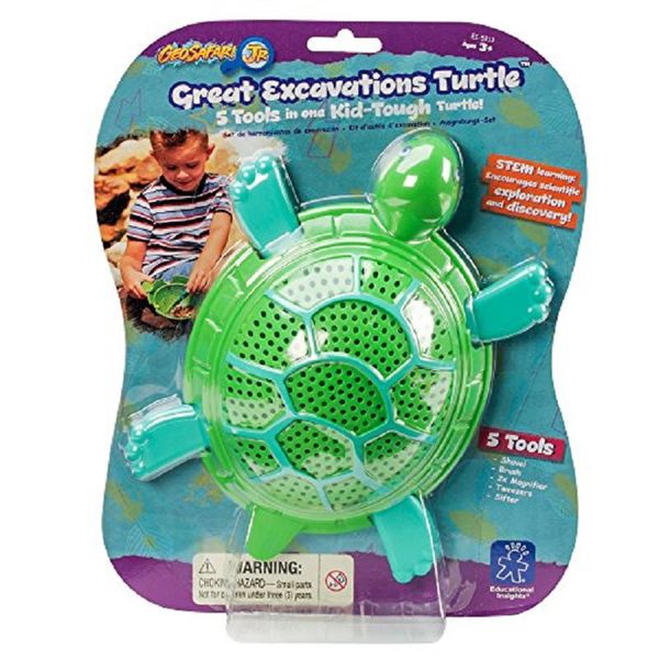 GeoSafari Jr Great Excavations Turtle