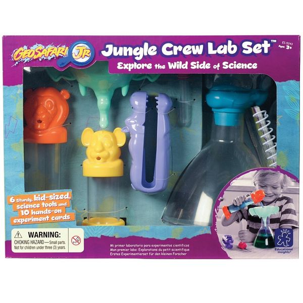 GeoSafari Jr Jugle Crew Science Tools