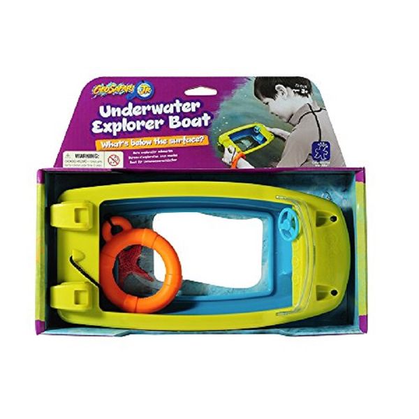 Educational Insights - GeoSafari Jr. - Underwater Explorer Boat
