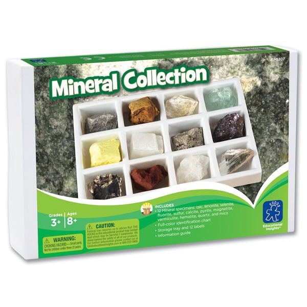 Geosafari Minerals Collection
