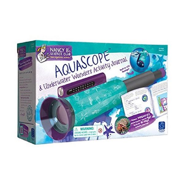 Nancy B's Science Club: AquaScope and Underwater Wonders Activity Journal