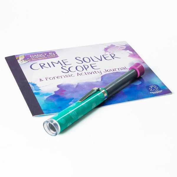 Nancy B's Science Club Crime Solver Scope And Forensic Activity Journal