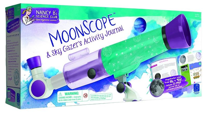 Nancy B's Science Club: MoonScope and Star Gazer's Activity Journal