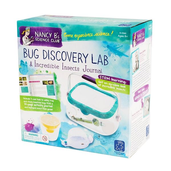 Nancy B's Science Club Bug Discovery Lab