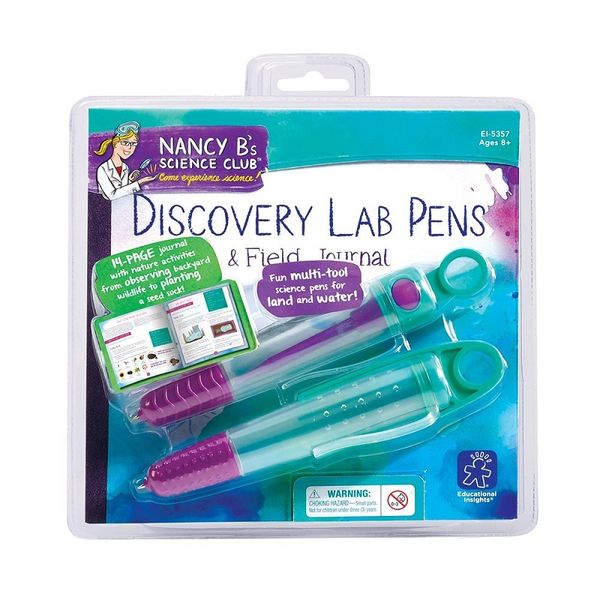 Nancy B's Science Club Discovery Lab Pens