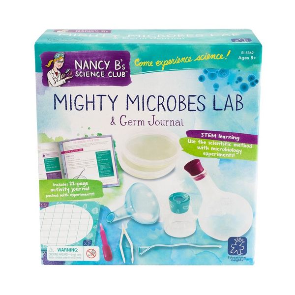 Nancy B's Science Club Mighty Microbes Lab