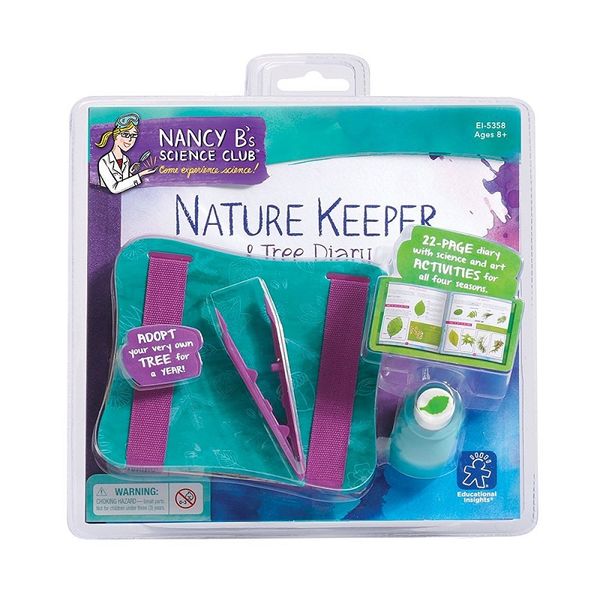 Nancy B's Science Club Nature Keeper And Tree Diary