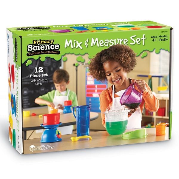 Primary Science Mix And Measure Set