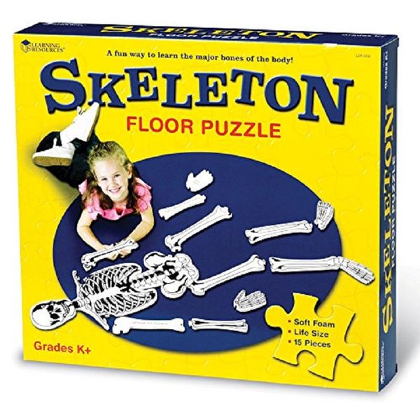 Learning Resources - Skeleton Floor Puzzle