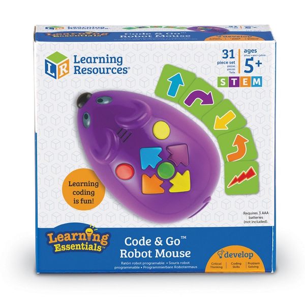 Learning Essentials - Stem - Extra Robot Mouse