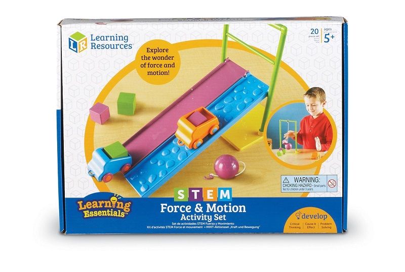 Learning Resources - STEM - Force and Motion Activity Set
