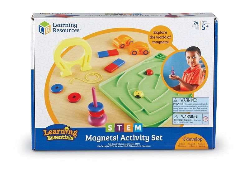Learning Resources - STEM - Magnets Activity Set
