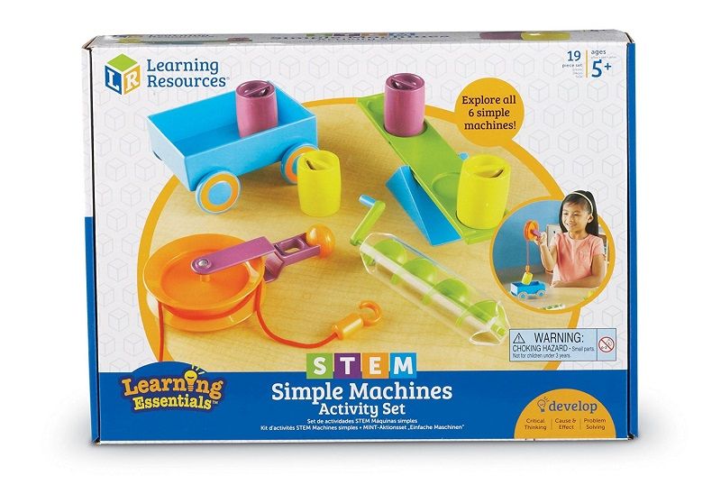 Learning Resources - STEM - Simple Machines Activity Set