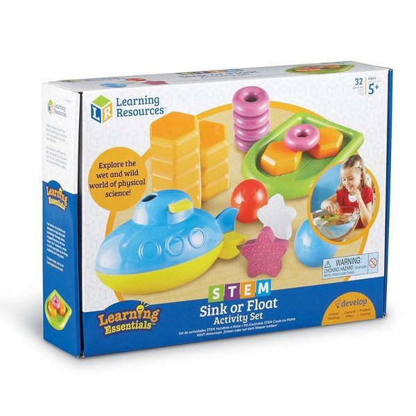 Learning Essentials Stem - Sink or Float Activity Set
