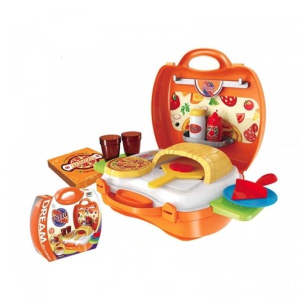 Jeronimo Pizza Shop Suitcase