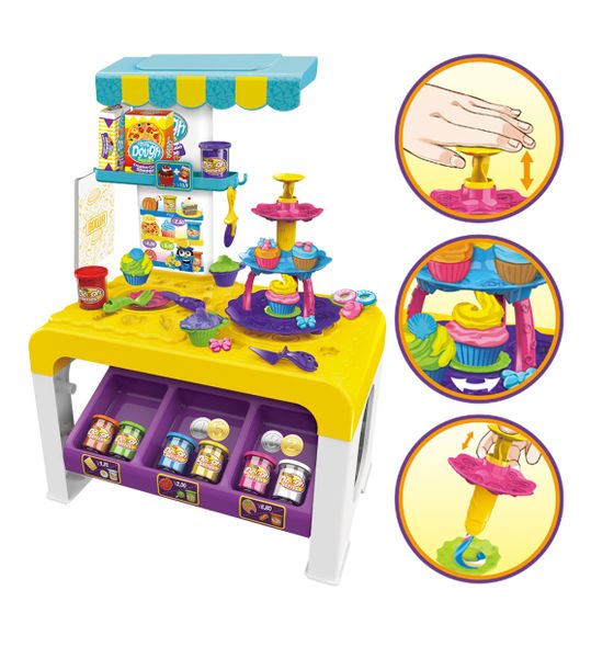 Jeronimo Colour Dough Series - Cake Shop