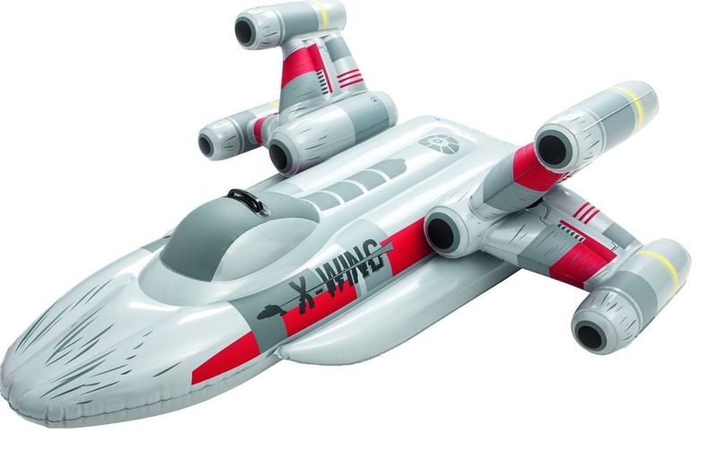 Bestway - Star Wars X-Wing Rider - Silver