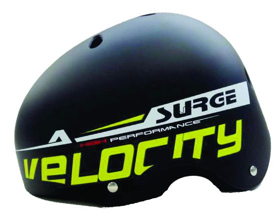 Surge Rival Helmet Black Yellow Large Buy Online In South 