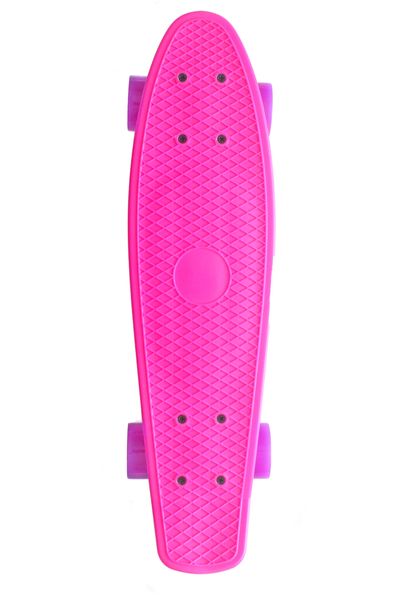 Surge Manic Skateboard - Pink Cruiser