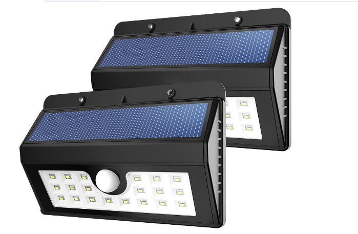 non sensor solar lights