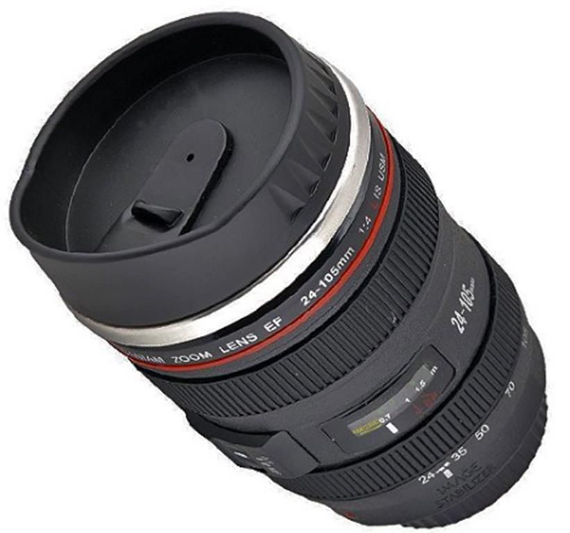Camera Lens Tea and Coffee Mug Flask Shop Today. Get it Tomorrow!