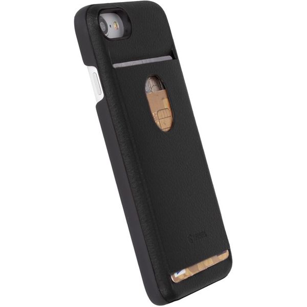 Krusell Timra WalletCover for Apple iPhone 7 - Black