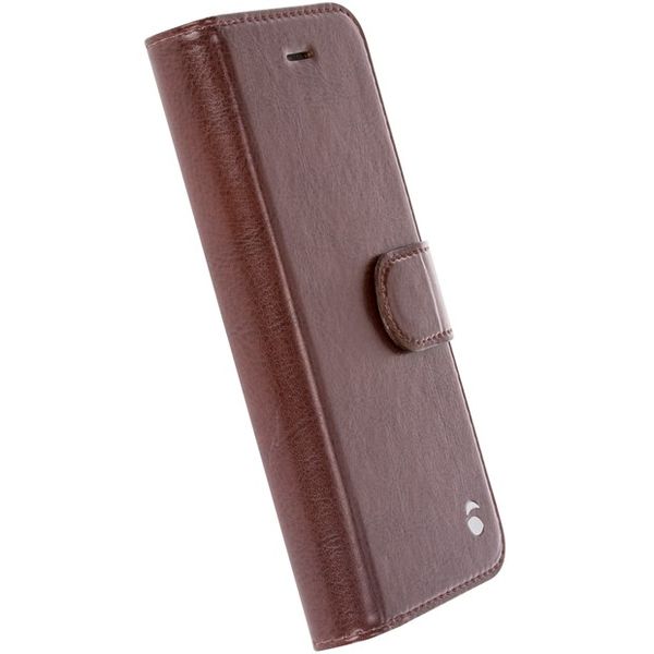 Krusell Ekero Folio Wallet 2 in 1 Cover for Apple iPhone 7 - Coffee