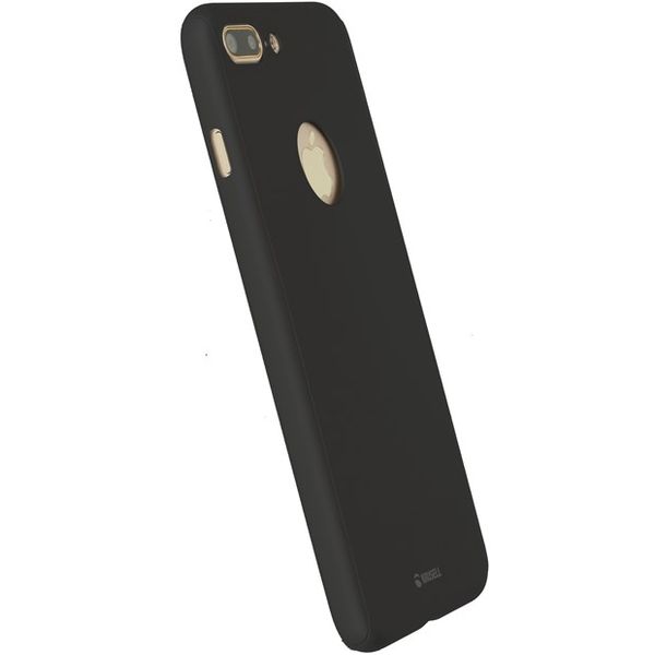 Krusell Arvika Cover for Apple iPhone 7 Plus includes Glass Screen Protector -Black