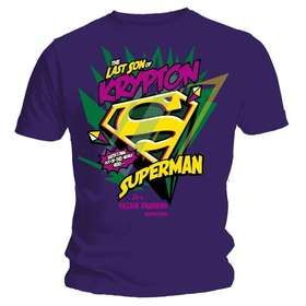 Superman Last Son Of Krypton T-Shirt (Small)