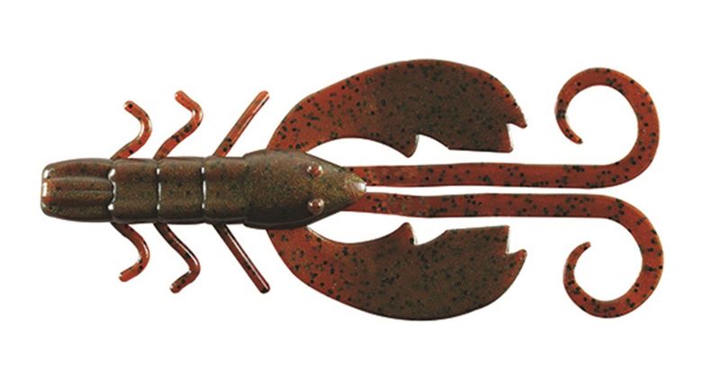 Berkley - Powerbait Crazy Legs Chigger Craw Bait - MPCLCHC4-BRE