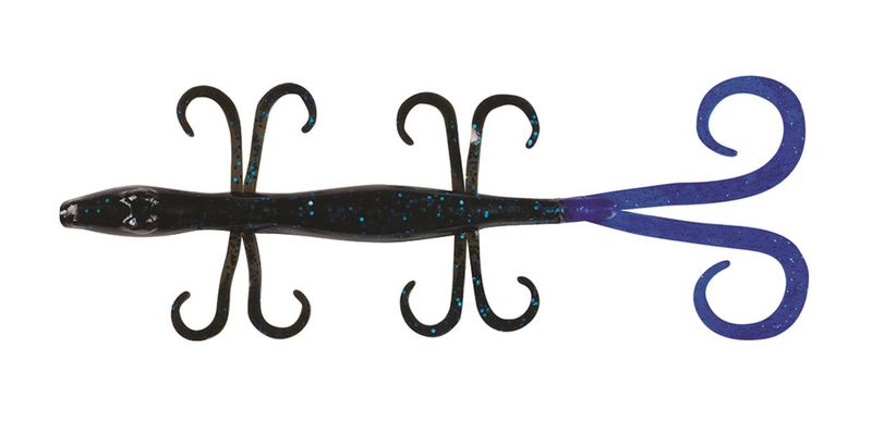 Berkley - Powerbait Crazy Legs Lizard Bait - MPCLL6-BB