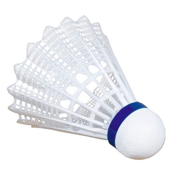 Jex Badminton Shuttles (6 per tube) - Blue Medium