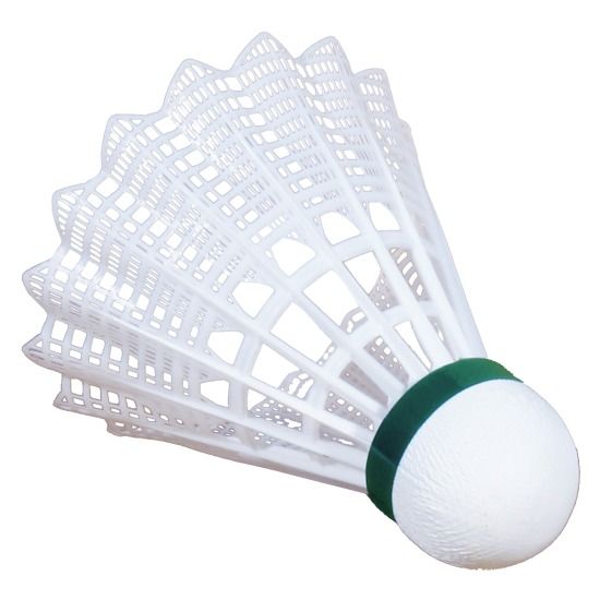 Jex Badminton Shuttles (6 per tube) - Green Slow