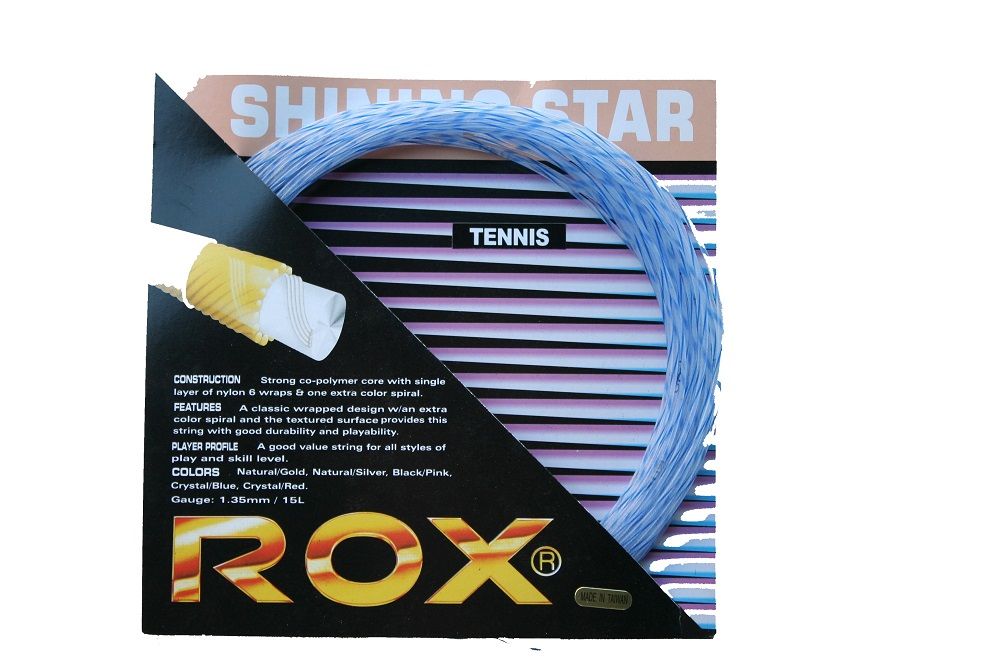 Rox Shining Star Tennis String - Blue / White, Shop Today. Get it  Tomorrow!