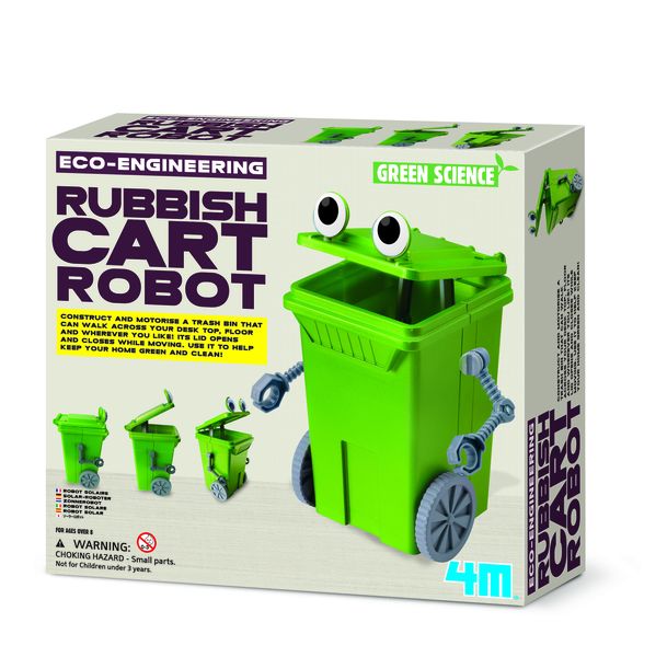4M Eco-Engineering Rubbish Cart Robot