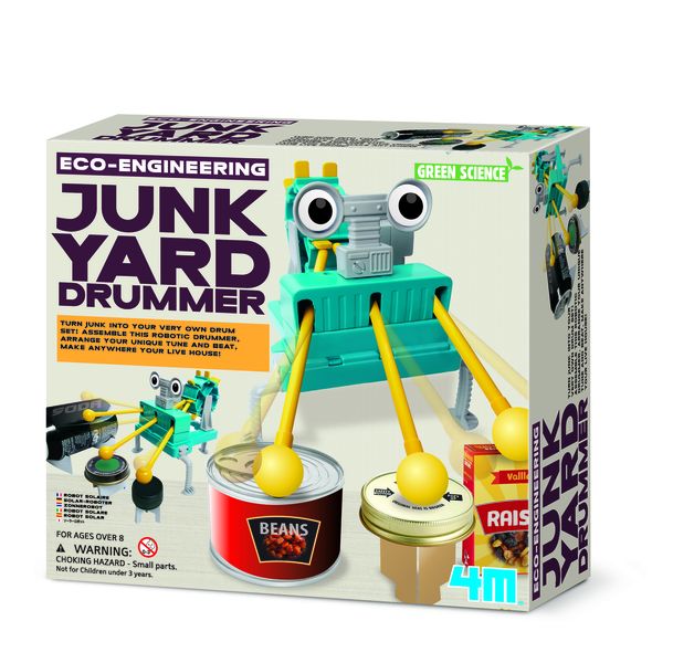 4M Eco-Engineering Junkyard Drummer