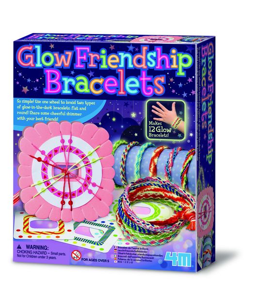 4M Glow Friendship Bracelets