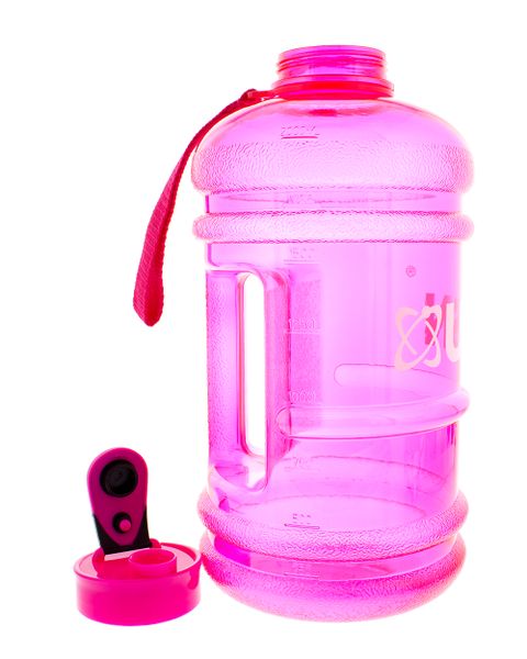 USN Water Bottle Pink - 2.2 Litres