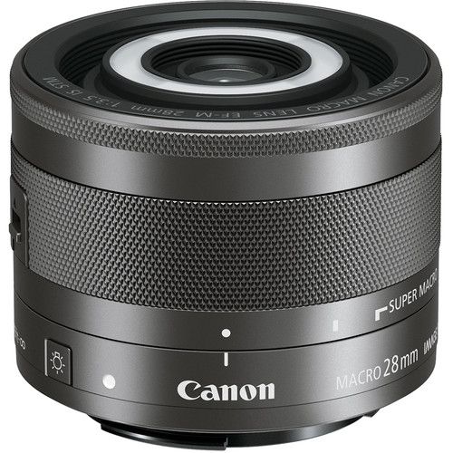 Canon EF-M 28mm f 3.5 IS STM Macro Lens
