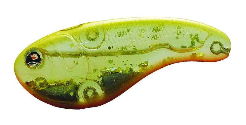 Sebile - Lipless Sinking Flat Shad Bait - FS-GL-NO-054-SK-PTG