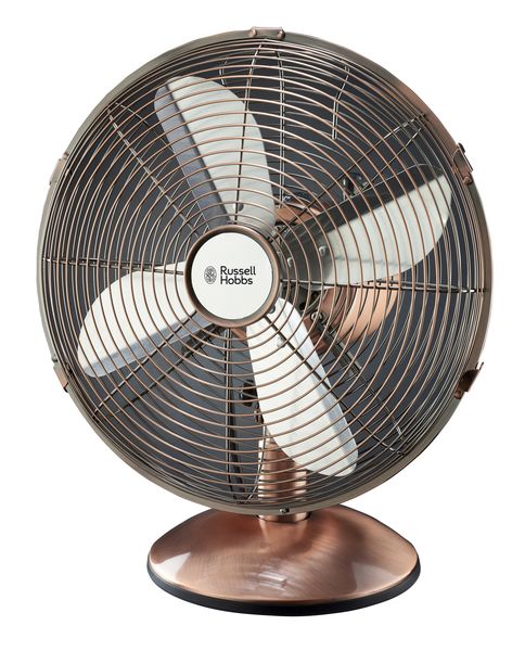 Russell Hobbs - 30cm Copper Desk Fan - RHDF12