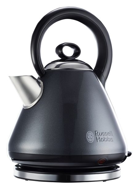Russell Hobbs - 1.7 Litre Storm Grey Kettle