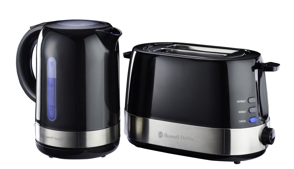 russell hobbs black breakfast pack