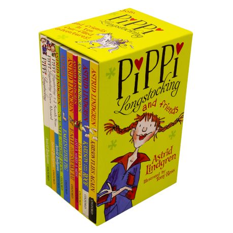 Pippi Longstocking Book Online : Download P D F Pippi Longstocking Read