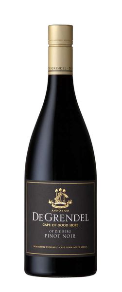 De Grendel - Op Die Berg Pinot Noir - 750ml
