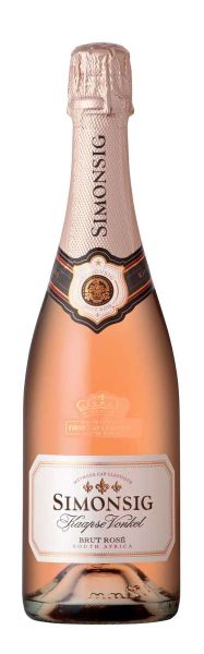 Simonsig - Kaapse Vonkel Brut Rose - 750ml