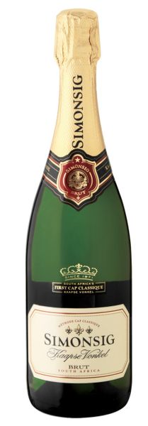 Simonsig - Kaapse Vonkel Brut - 750ml