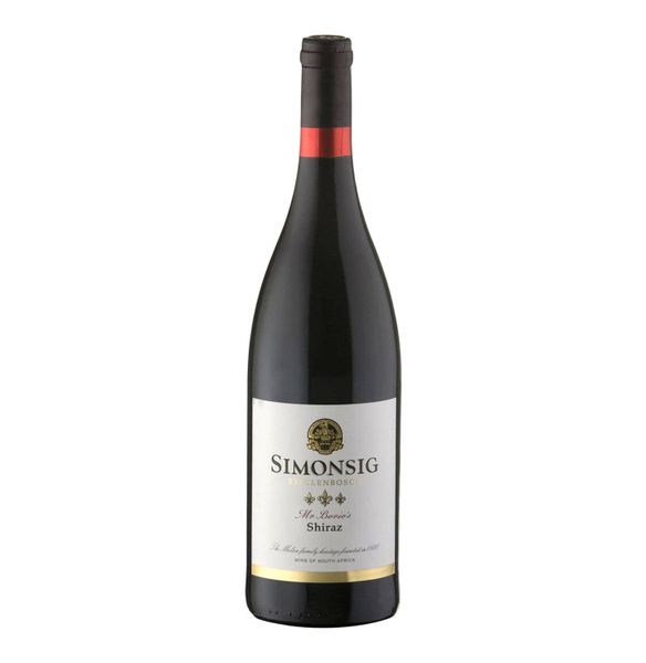 Simonsig - Mr Borio Shiraz - 750ml