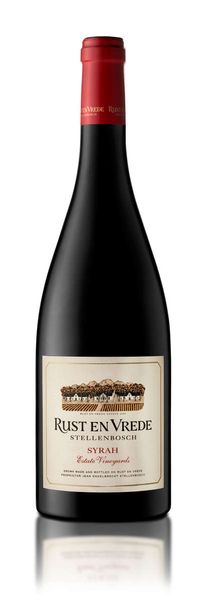 Rust en Vrede - Estate Vineyards Syrah - 750ml